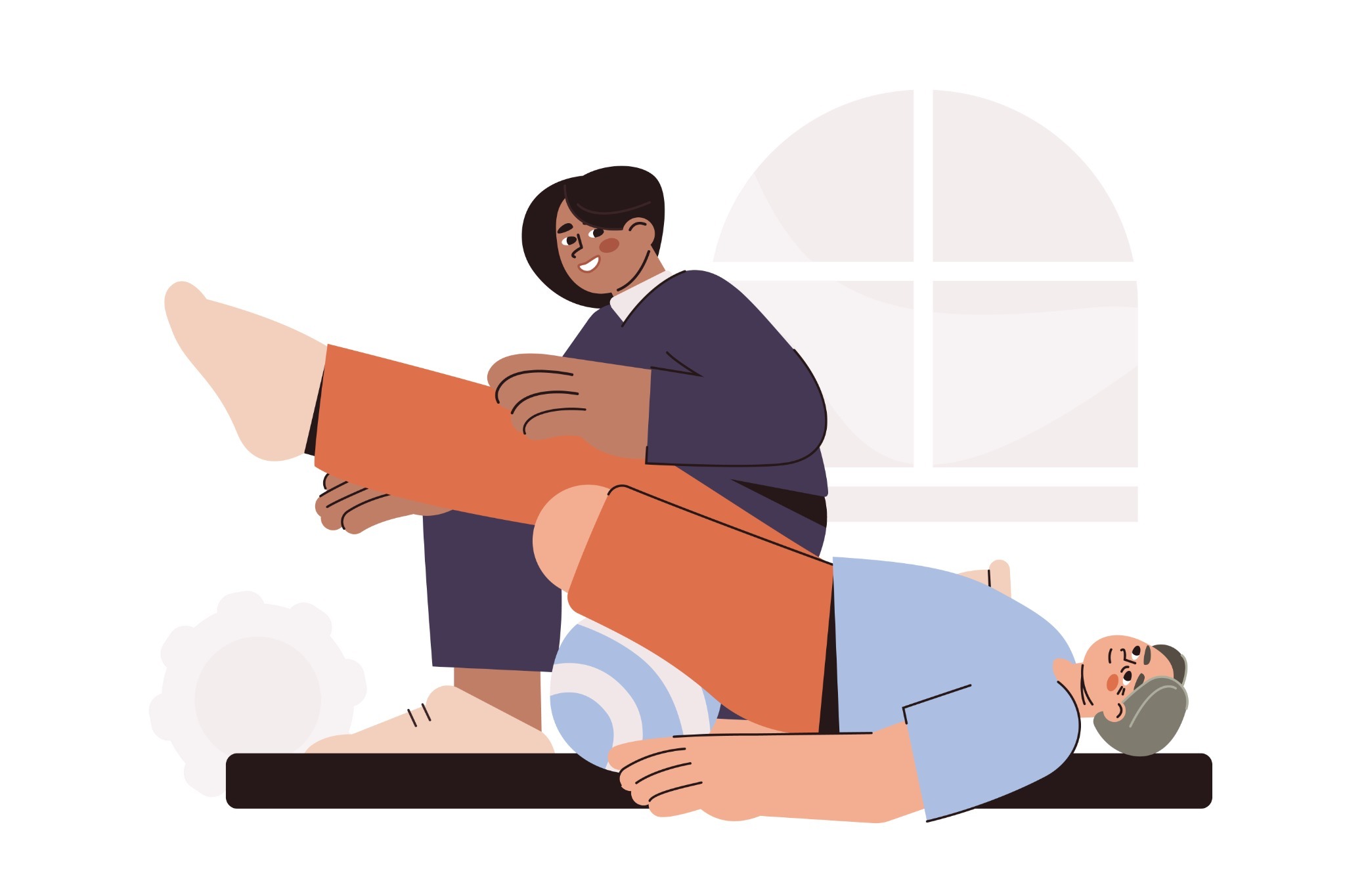 Grafika rehabilitacji
